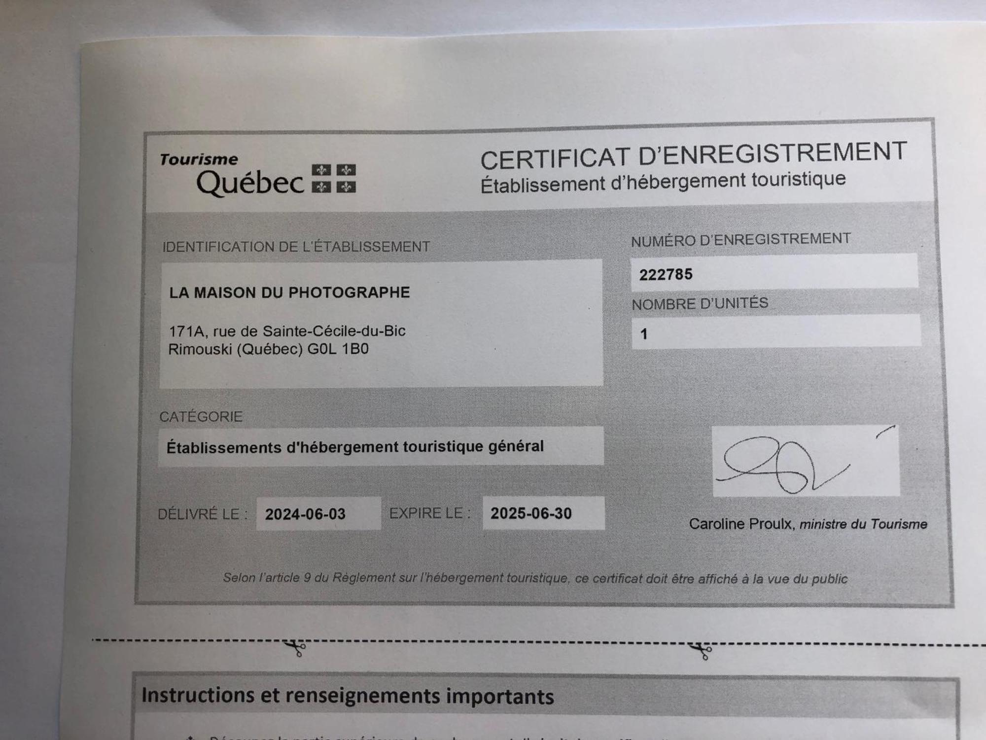 Maison Du Photographe Bic Kültér fotó